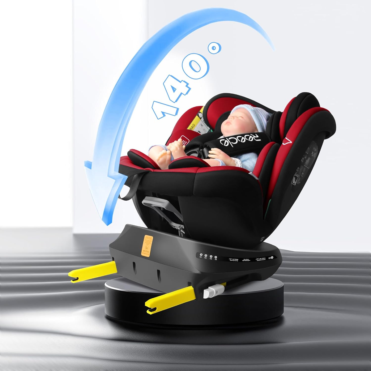 REECLE i-Size 360 car seat