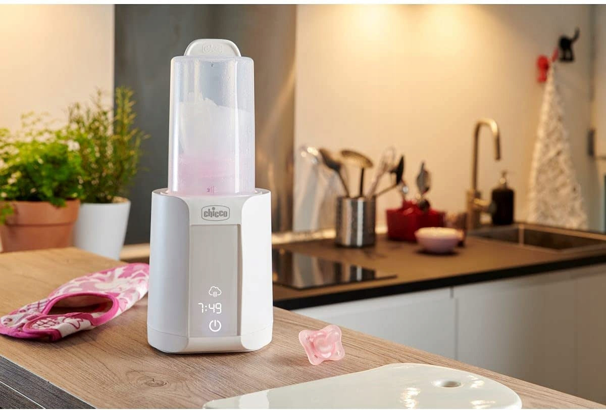 CHICCO scaldabiberon + sterilizzatore 2in1