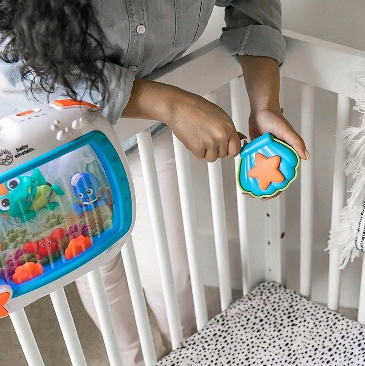 BABY EINSTEIN Morskie Sny ŚWIATŁA + PILOT