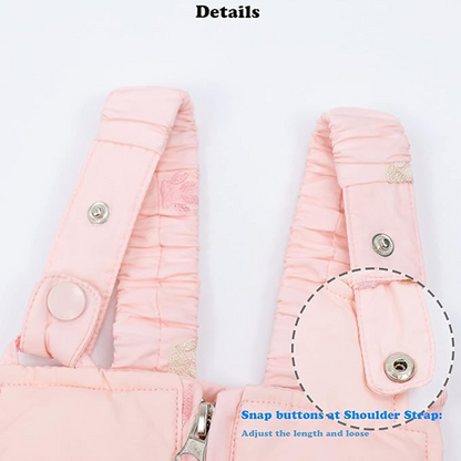 JIAMY winter jumpsuit, two-piece