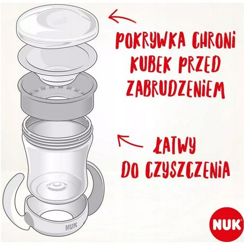 NUK Mini Magic Cup TAZZA ANTIGOCCIA 160 ml