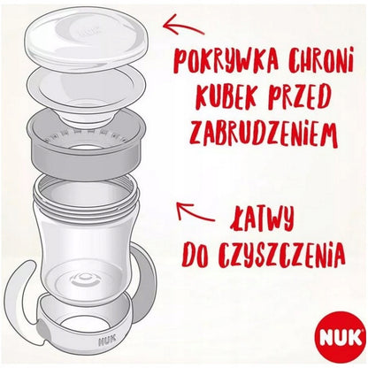 NUK Mini Magic Cup TAZZA ANTIGOCCIA 160 ml
