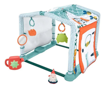 FISHER-PRICE 3-i-1-aktivitetsmåtte til leg, læring og udforskning
