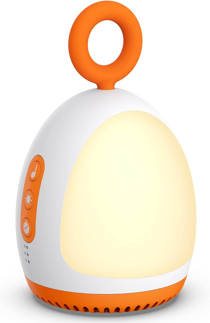 DREAMEGG hordozható éjszakai lámpa hangokkal és altatódalokkal 8 14 db cm