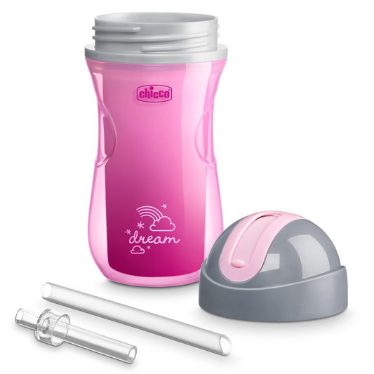 CHICCO Sport Cup tazza antigoccia con cannuccia 266 ml 14 m+