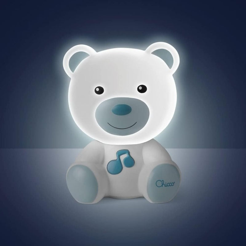 CHICCO DreamLight lampada notturna portatile a LED con melodie 11 x 14 cm