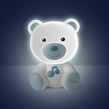 CHICCO DreamLight lampada notturna portatile a LED con melodie 11 x 14 cm