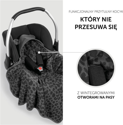 HAUCK SNUGGLE N DREAM чувалче за столче за кола и количка, одеяло