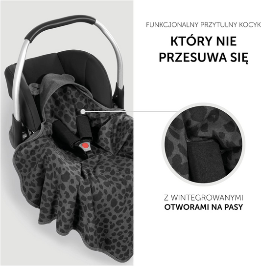 HAUCK SNUGGLE N DREAM чувалче за столче за кола и количка, одеяло