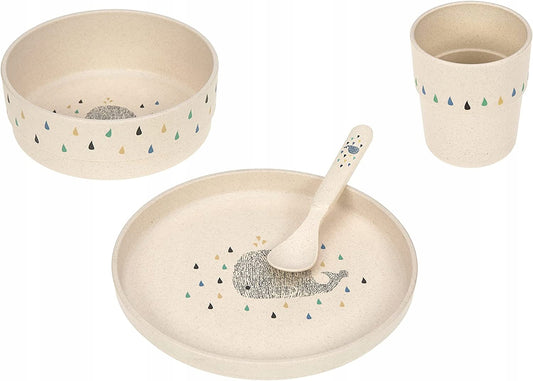LASSIG servies zonder melamine Little Whale