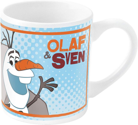 STOR Frozen Olaf & Sven TAZZA IN PORCELLANA 200 ml 8 anni+