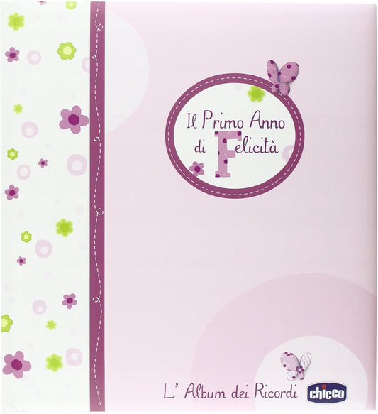 CHICCO diario para niños y padres versión italiana
