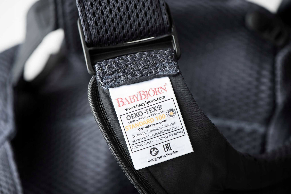 BABYBJORN Porte-bébé ergonomique en maille aérée 3,5-12kg