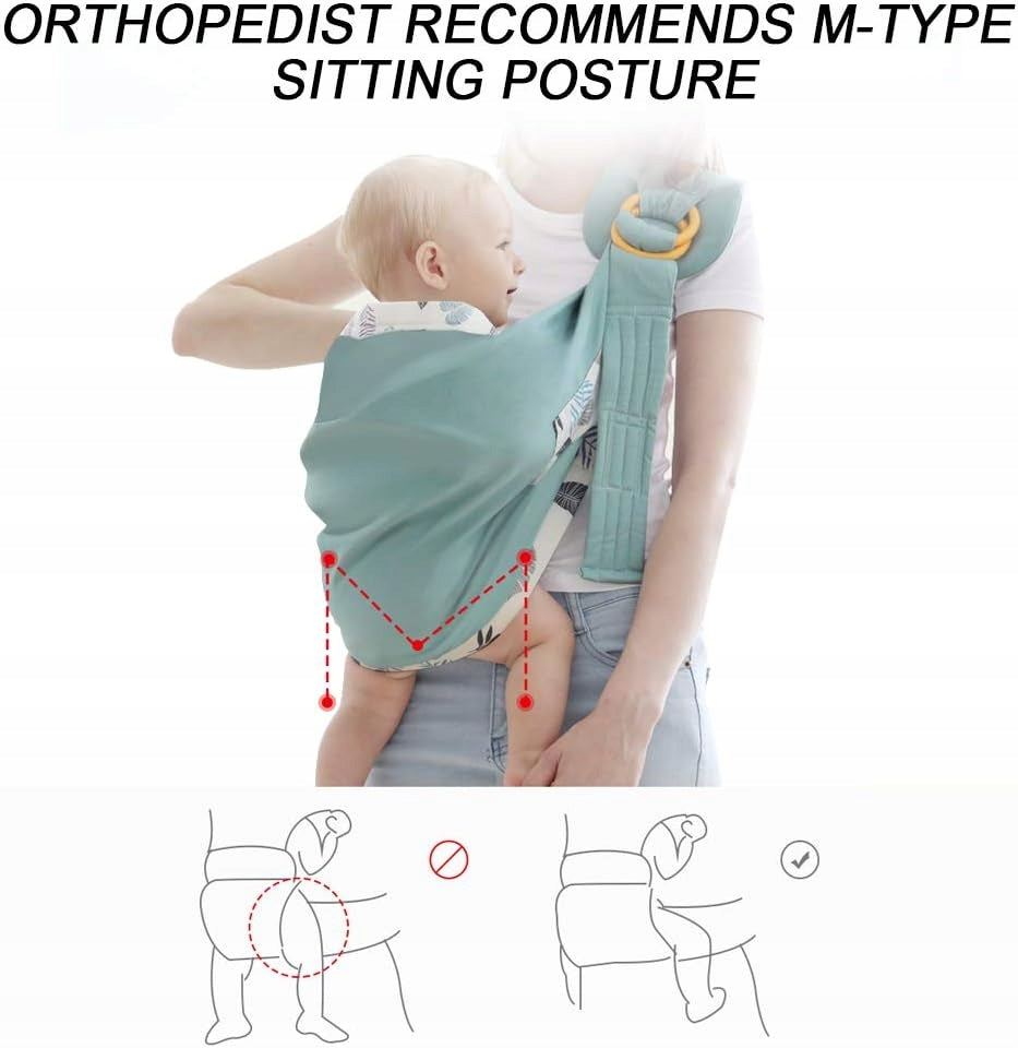 GOTOTOP nosidełko chusta kółkowa maks 15kg