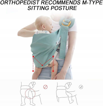 GOTOTOP nosidełko chusta kółkowa maks 15kg