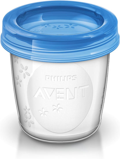 PHILIPS AVENT voedselcontainers x10 +adapters