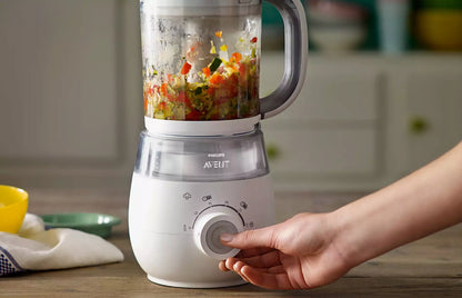 PHILIPS AVENT SCF883/01 4-in-1 Dampfgarer und Mixer 1000ml