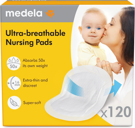MEDELA Ultra cienkie wkładki laktacyjne x120