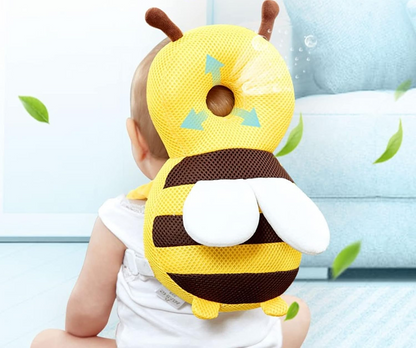 BABY HEAD PROTECTOR защита за главата и гърба при прохождане ПЧЕЛА