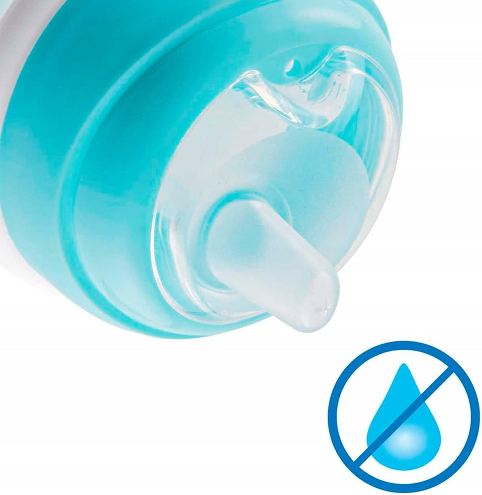 CHICCO Transition Cup непроливаща се чаша с накрайник и дръжки 200 ml 4 м+