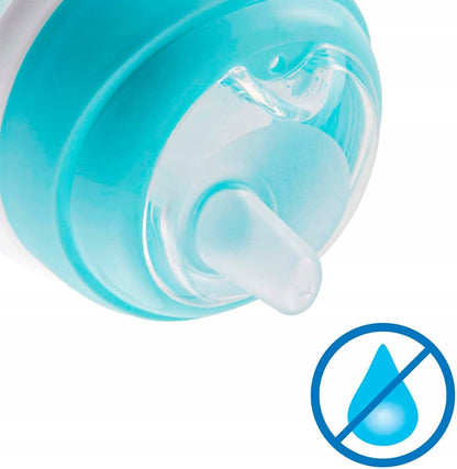CHICCO Transition Cup непроливаща се чаша с накрайник и дръжки 200 ml 4 м+