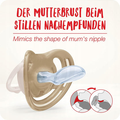 NUK Disney baby cumlíky x 2 0-6msc