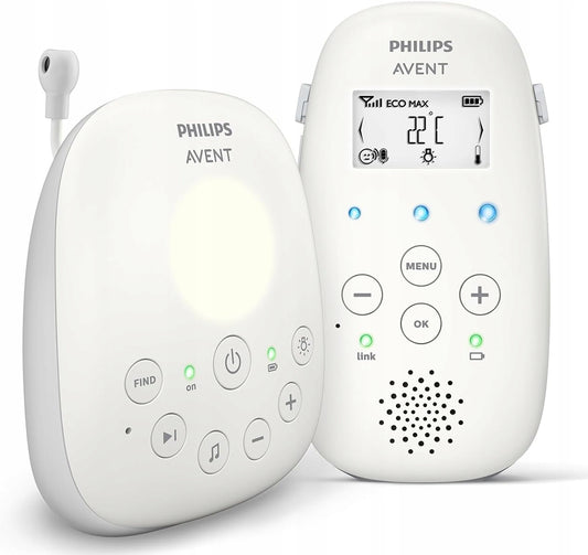 PHILIPS AVENT SCD713/26 аудиобебефон DECT Smart ECO