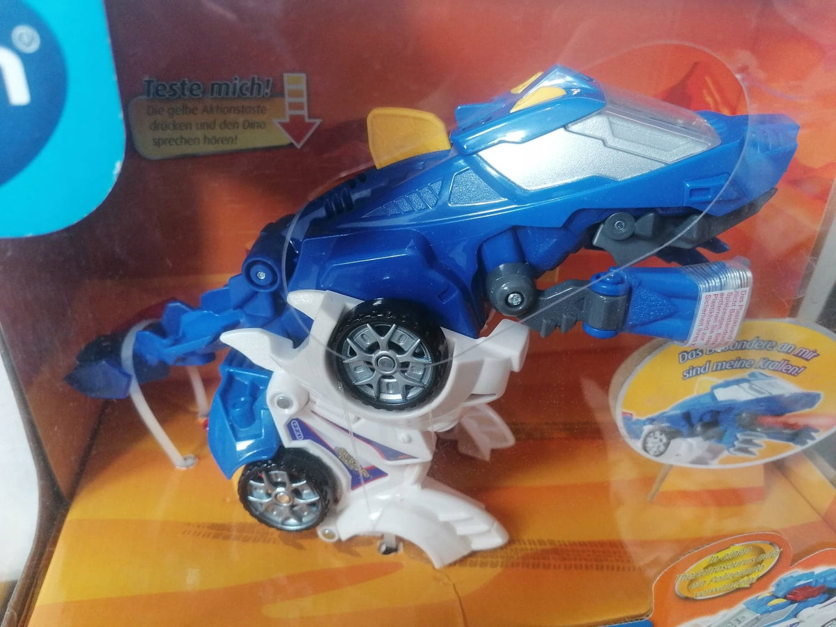 VTECH Switch&Go Dinos TRANSFORMERS немски език