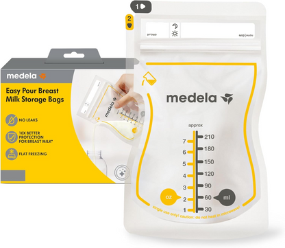 MEDELA торбички Easy Pour за съхранение на кърма 50бр.