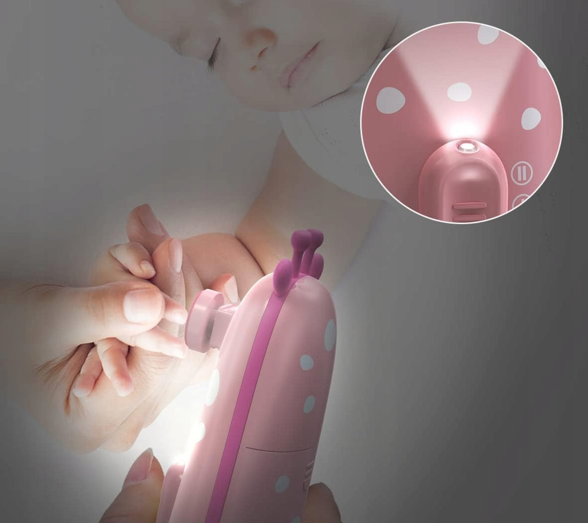MEGAINVO electric nail file