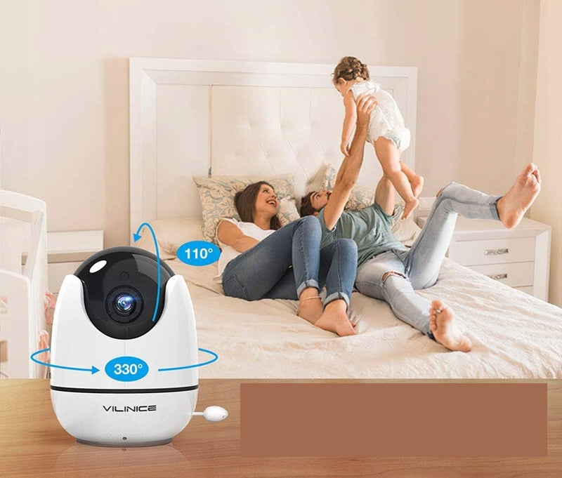 VILINICE babyphone numérique électronique à distance 5,5" HD LCD