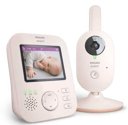 PHILIPS AVENT SCD881/26 digitális elektronikus bébiőr 2,8"