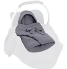 HAUCK SNUGGLE SO COSY чувалче за кошче на количка, одеяло 75x75