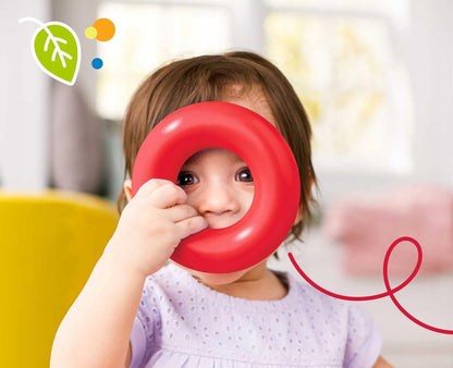 FISHER-PRICE Rock-a-Stack piramida 5 kółek 21 cm