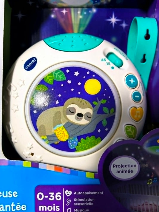 VTECH Lumi muzyczny projektor i lampka nocna JĘZYK FRANCUSKI
