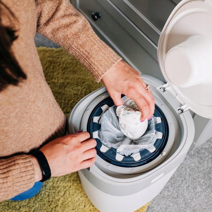 ALETO inserto pellicola per tommee tippee angelcare litterlocker ecc x3