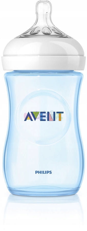 PHILIPS AVENT Natural cumisüveg 260 ml, etetőcumi 1 hónap+
