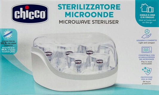 CHICCO esterilizador para microondas