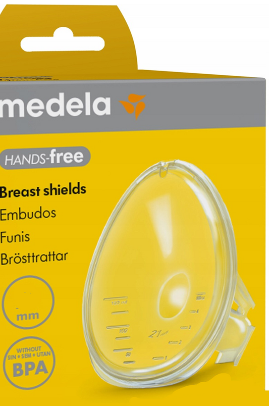 MEDELA embudo Freestyle Flex manos libres 24mm x1 unidad