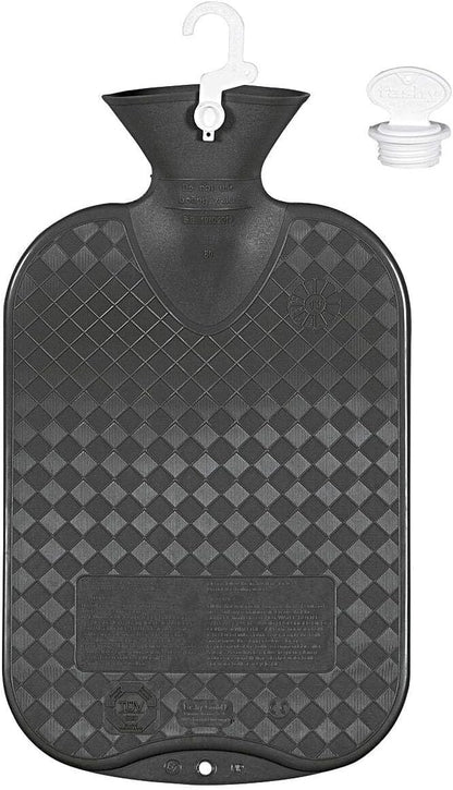 FASHY rubber hot water bottle 2 litres 20 x 32 cm
