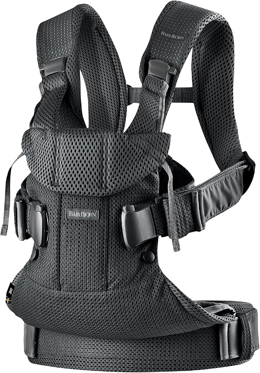 BABYBJORN ONE AIR marsupio ergonomico 3,5-15kg