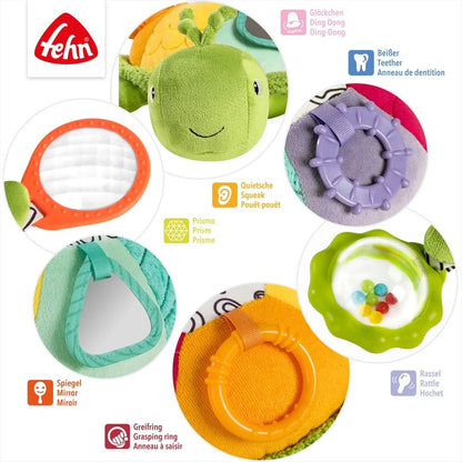 Fehn tortue de mer XL jouet d’activités 3m+