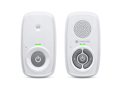 MOTOROLA MBP21 cyfrowa niania elektroniczna DECT 2, biała, zestaw z nadajnikiem i odbiornikiem