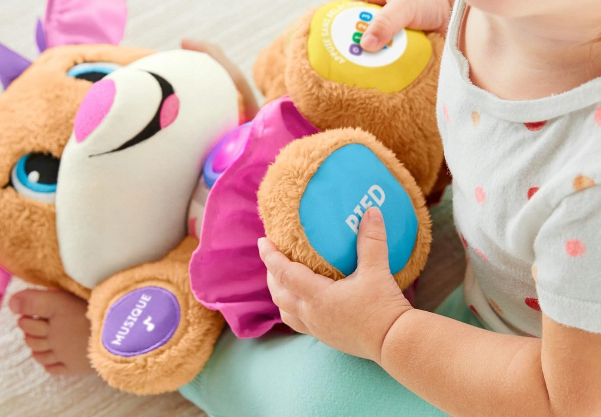 FISHER-PRICE FPP52 Puppy zusje in het Frans