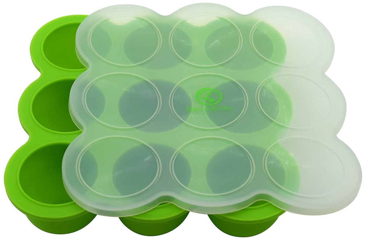 KIDDO FEEDO szilikon étel forma 9 x 75 ml