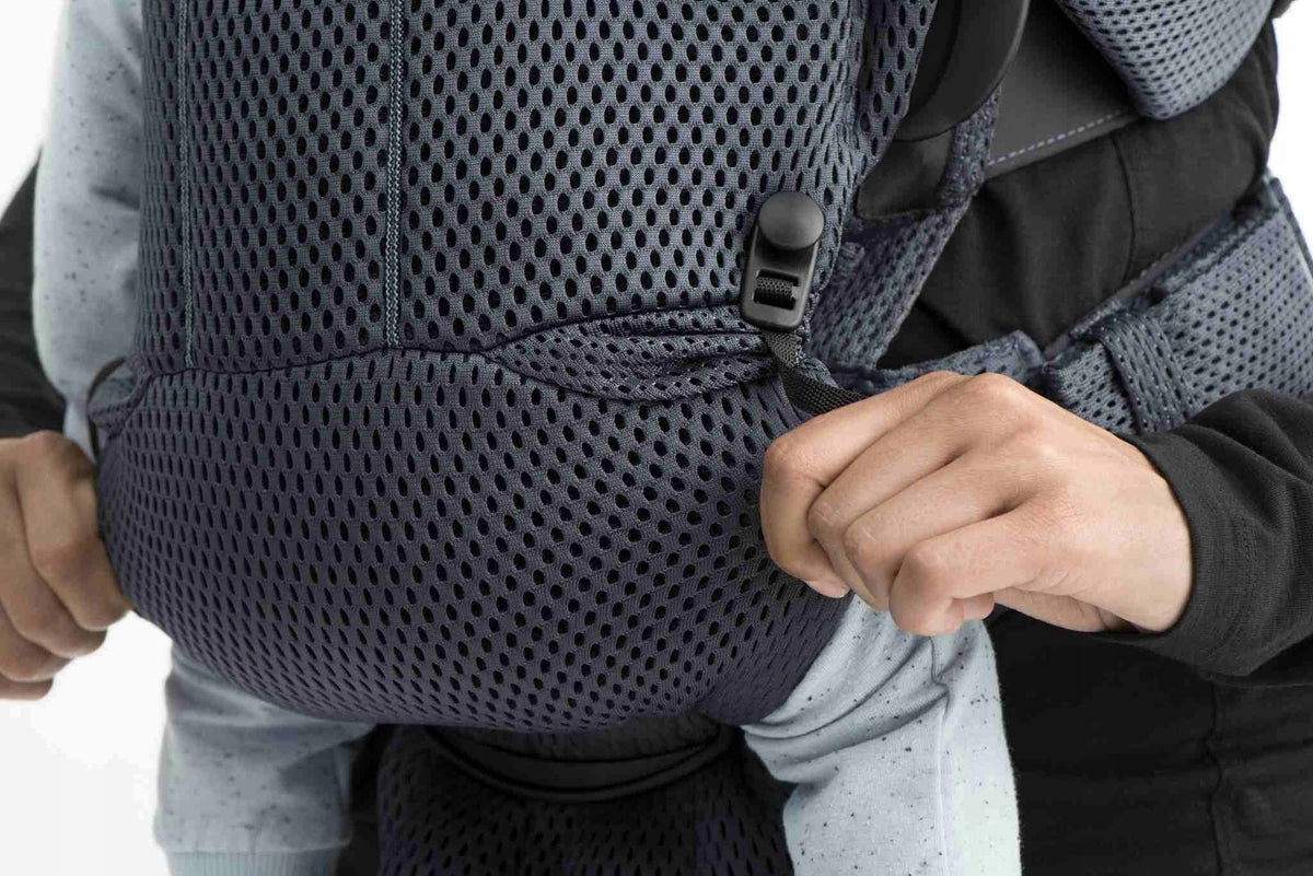 BABYBJORN Move Airy Mesh nosidełko ergonomiczne 3,5-12kg, oddychająca siateczka 3D i regulowane zapięcie