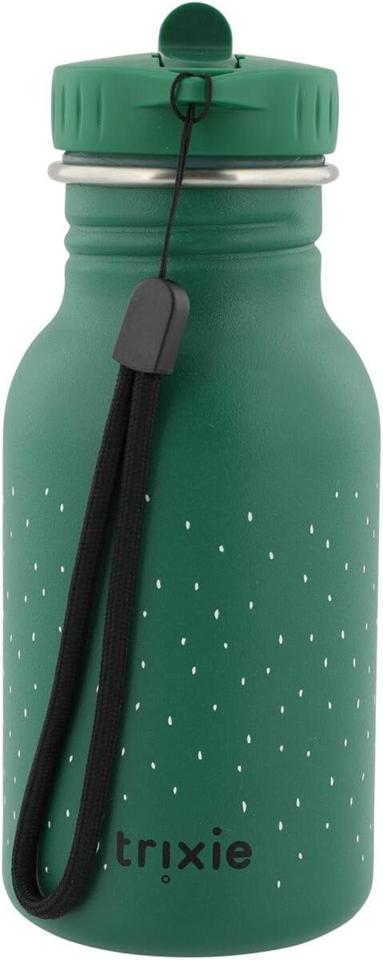 TRIXIE Mr. Crocodile bottiglia in acciaio inox 350 ml beccuccio pieghevole