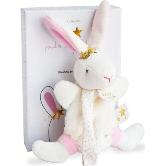 DOUDOU et COMPAGNIE зайче с държач за залъгалка