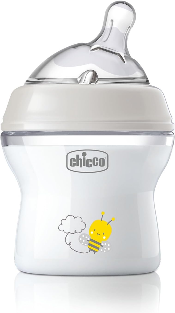 CHICCO NaturalFeeling bottle with slow flow nipple