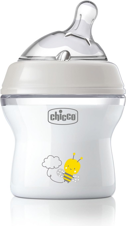CHICCO NaturalFeeling bottle with slow flow nipple